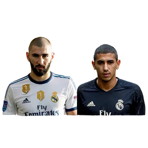 Benzema Memorable Matchup PNG 06212024 PNG