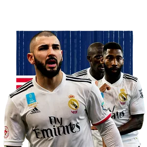 Benzema Memorable Matchup PNG 78