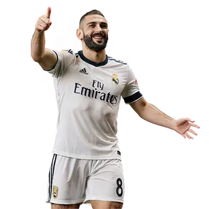 Benzema Record-breaking Performance PNG 06212024 PNG