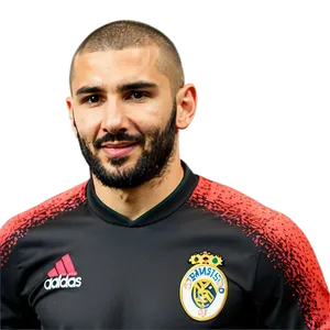 Benzema Record-breaking Performance PNG 8 PNG