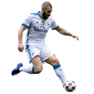 Benzema Signature Move Png 42 PNG image