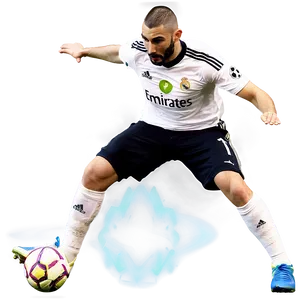 Benzema Signature Move Png Tdv54 PNG image