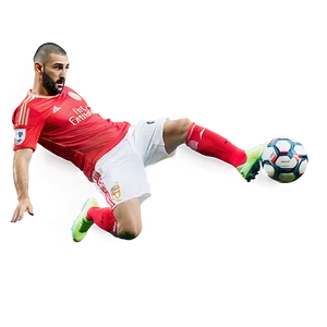 Benzema Soccer Skills PNG Orw93 PNG
