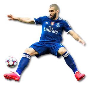 Benzema Soccer Skills PNG Uhs PNG