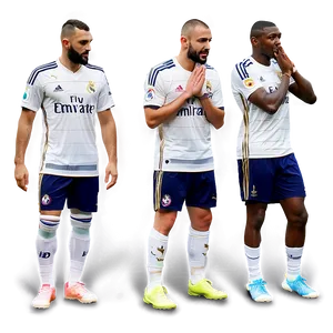 Benzema Team Bonding PNG Oht73 PNG