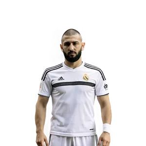 Benzema Team Huddle PNG Orx PNG