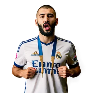 Benzema Winning Mentality PNG Csp PNG