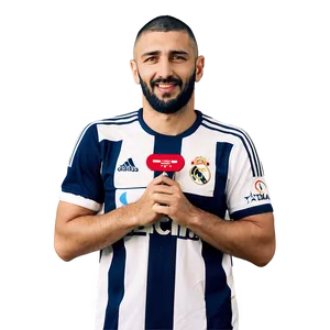 Benzema Winning Mentality PNG Hqb24 PNG