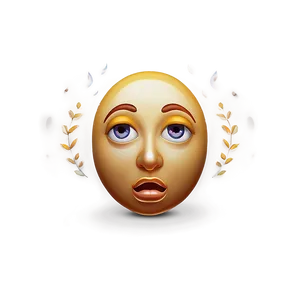Bereaved Face Emoji PNG 05232024 PNG