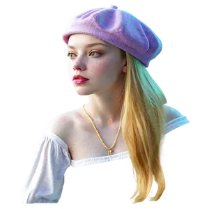 Beret Fashion Sketch PNG 91 PNG