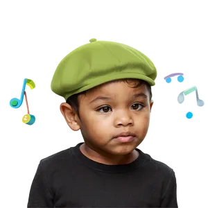 Beret For Kids PNG Lla8