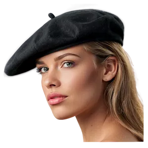 Beret For Women PNG Omd29