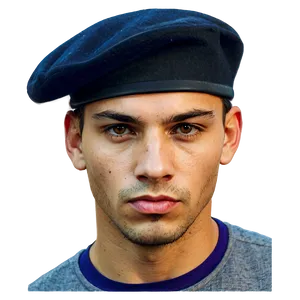 Beret Hat PNG 53