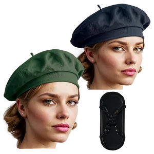 Beret In Casual Wear PNG 59