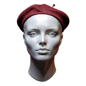 Beret In High Fashion PNG 06122024