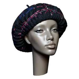Beret In High Fashion PNG 06122024