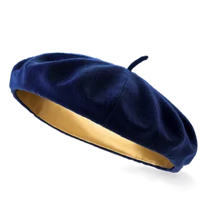 Beret In High Fashion PNG Adq PNG