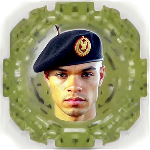 Beret In Military Style PNG Gxy99 PNG