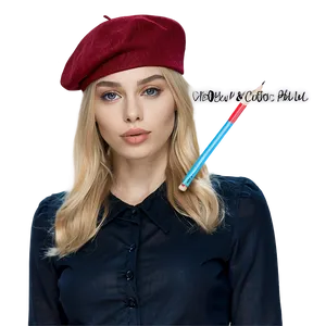 Beret In Pop Culture PNG 22