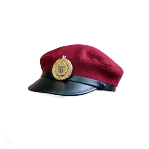 Beret With Badge PNG 06122024