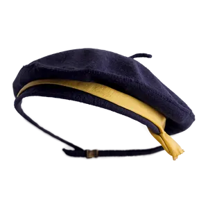 Beret With Ribbon PNG 30