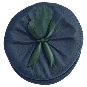 Beret With Ribbon PNG Kcx84