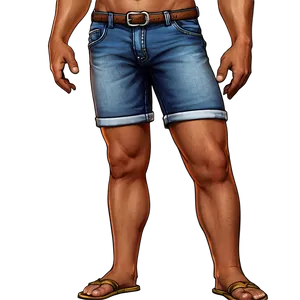 Bermuda Style Jorts PNG 06132024