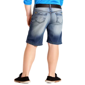 Bermuda Style Jorts PNG Bdn
