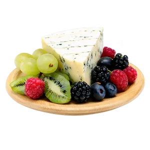 Berries And Cheese Platter PNG Gji96 PNG