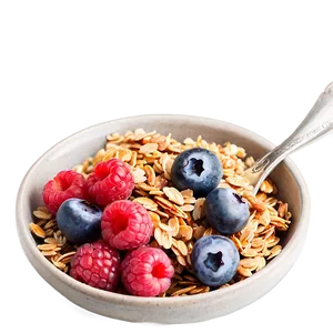 Berries And Granola PNG Xua16 PNG