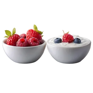 Berries And Yogurt PNG 06122024