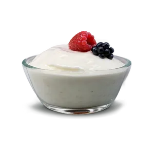 Berries And Yogurt PNG 06122024