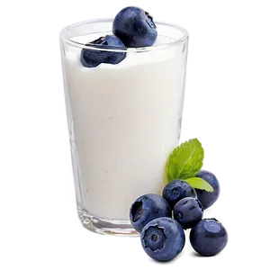 Berries And Yogurt PNG 95
