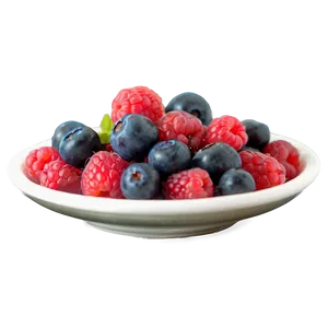Berries For Smoothie Bowl PNG 06122024 PNG