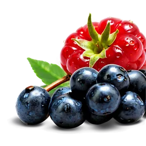Berries Macro Shot PNG 06122024