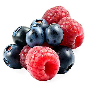 Berries On Pastel Background PNG 67 PNG
