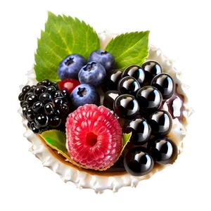 Berries Toppings For Cake PNG 06122024