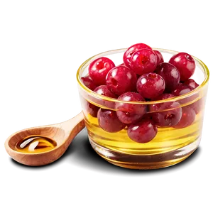 Berries With Honey PNG 06122024