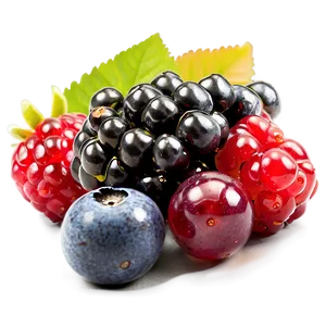 Berries With Honey PNG 06122024