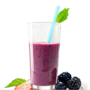 Berry Antioxidant Smoothie Png 05212024 PNG image