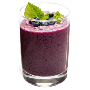 Berry Antioxidant Smoothie Png Mjg PNG image