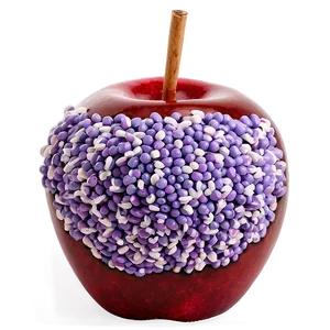 Berry Bliss Candy Apple PNG 06282024