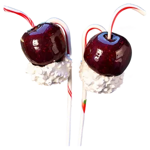 Berry Bliss Candy Apple PNG Vdg28