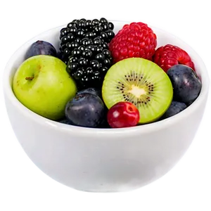 Berry Delicious Fruit Bowl Png 06132024 PNG image