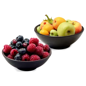 Berry Delicious Fruit Bowl Png 06132024 PNG image