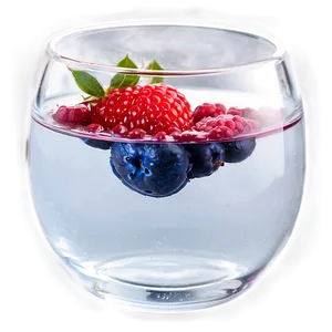 Berry Infused Water Png Vac PNG image