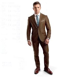 Bespoke Suit PNG 87