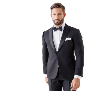 Bespoke Tuxedo Service PNG Xyc14