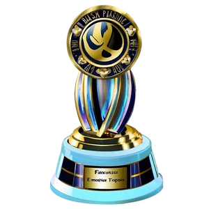 Best Employee Trophy Png 35 PNG image