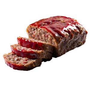 Best Ever Meatloaf Png Vjr PNG image